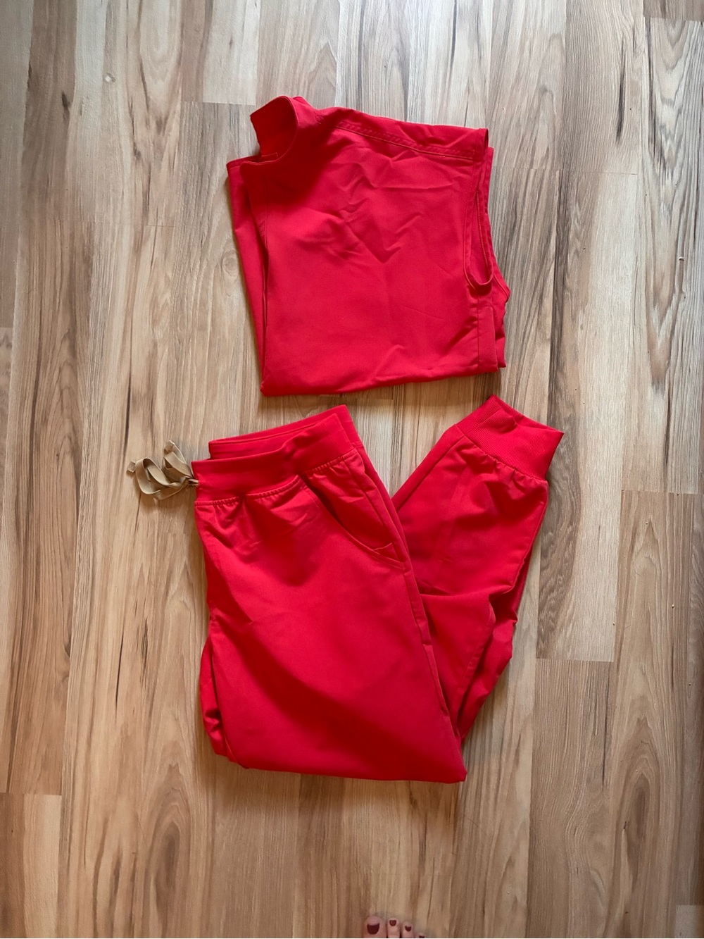Hibiscus FIGS SET! M/P ZAMORA joggers And SMALL Rafaela.